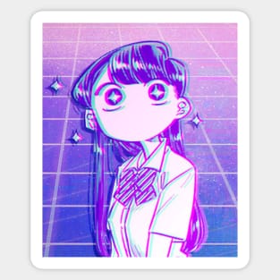 Shouko Komi Sticker